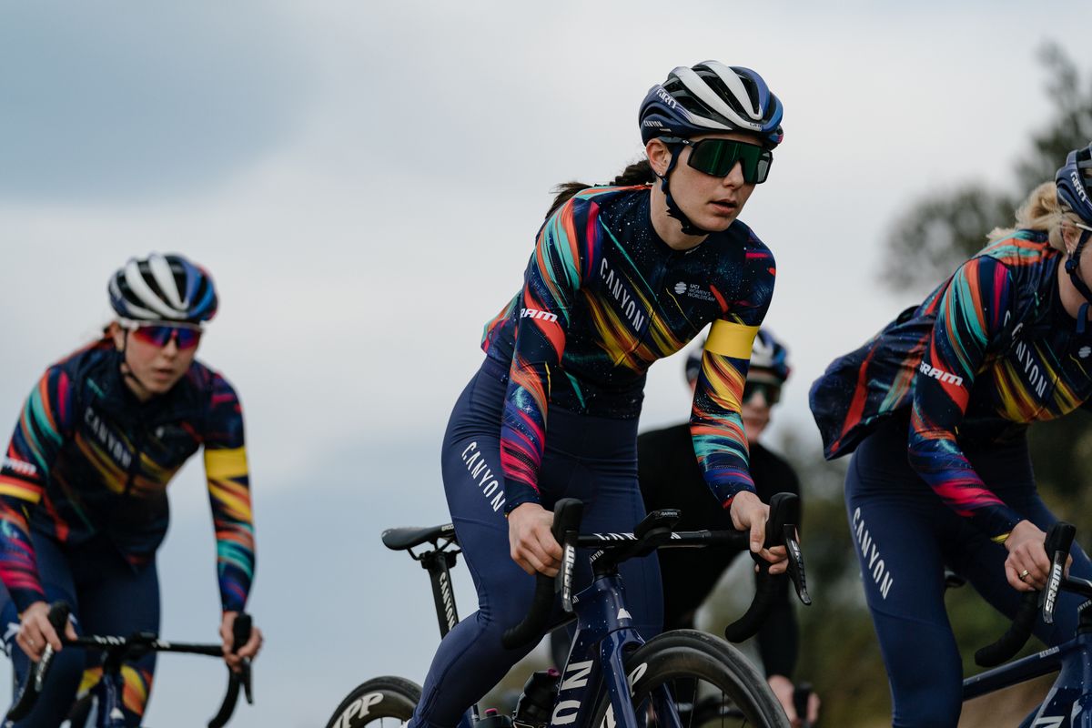 New 2021 kits for Canyon-SRAM