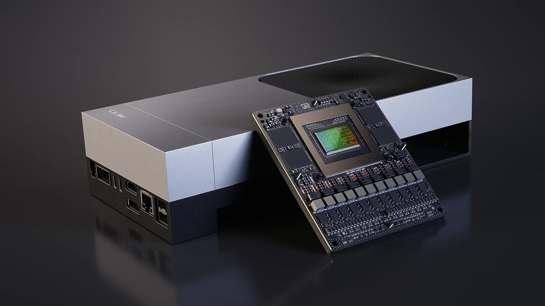 NVIDIA&#039;s Jetson Thor computer is a powerful computing unit for physical AI robots.
