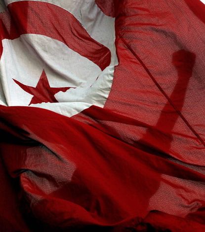 Tunisia's secularists reportedly beating Islamists in historic election