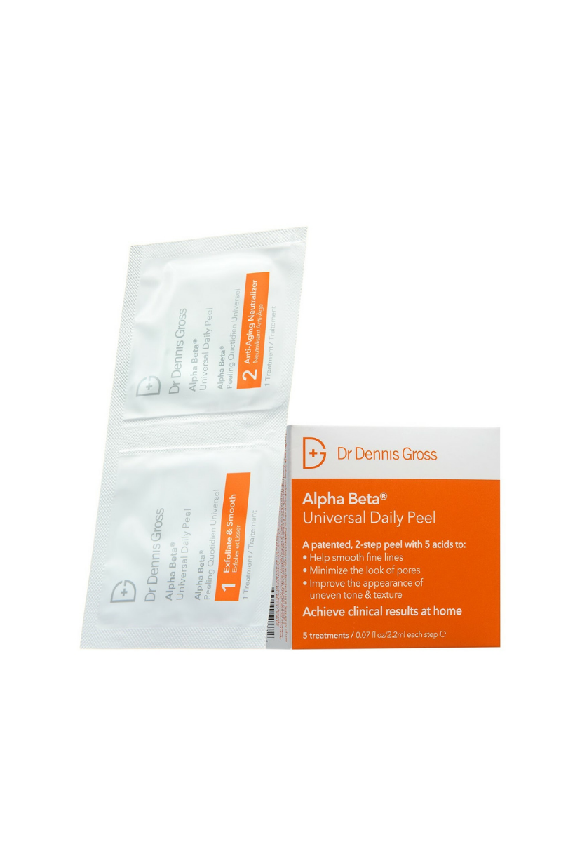 dr. dennis gross alpha beta universal daily peel