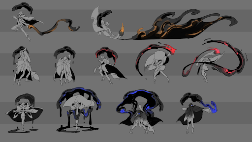 League of Legends Hwei concept art