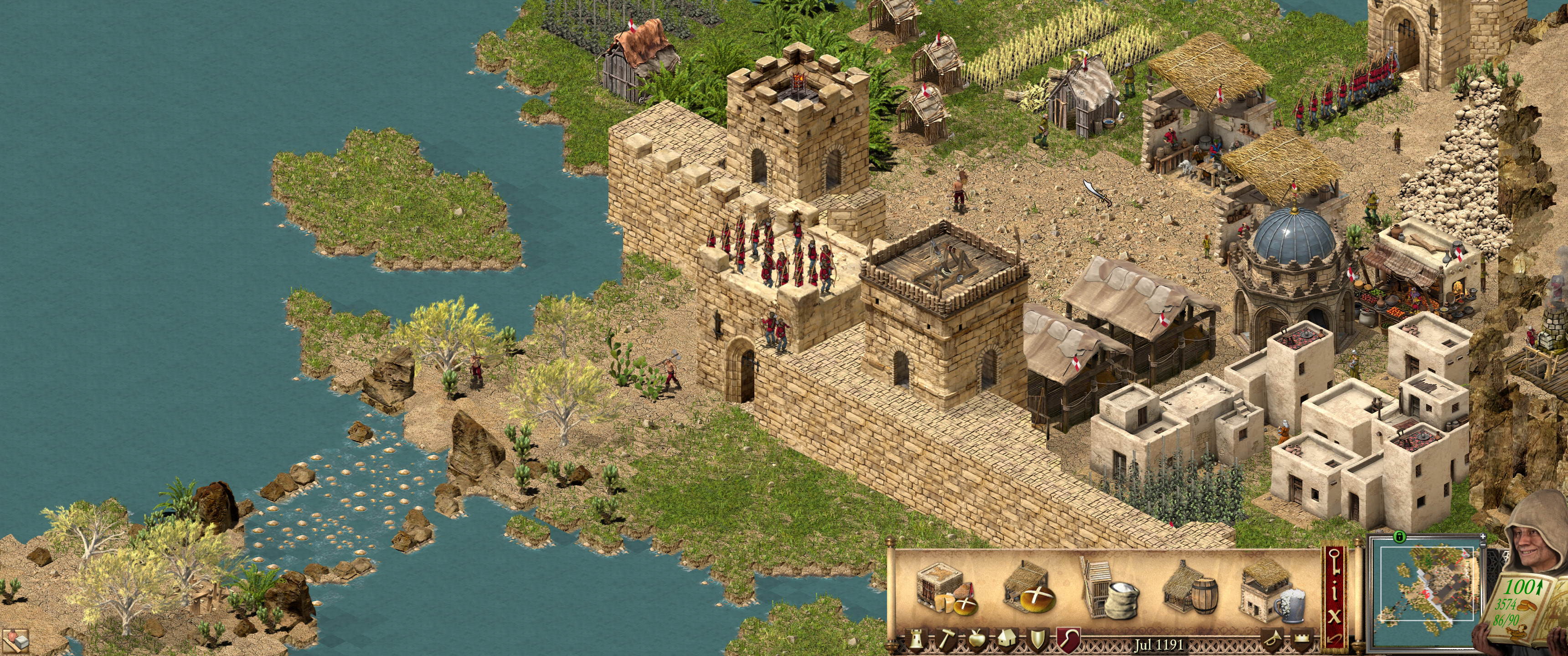 Stronghold Crusader: Definitive Edition