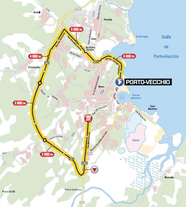 Crit&amp;eacute;rium International - Stage 2 Map