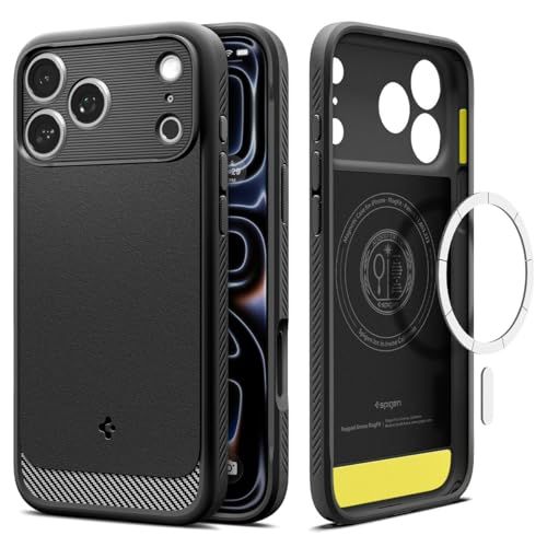 Rugged Armor Case, Matte Black