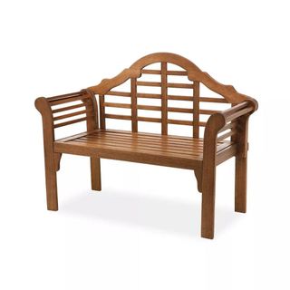 Lutyen Outdoor Garden Bench: Built with FSC-Certified Eucalyptus Wood