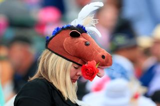 kentucky derby horse hat