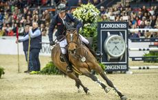 Longines FEI World Cup&trade; Jumping G&ouml;teborg Michael Whitaker (GBR) - JB's Hot Stuff PhotoFEI/ Arnd Bronkhorst