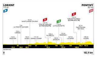 Stage 3 profile 2021 Tour de France