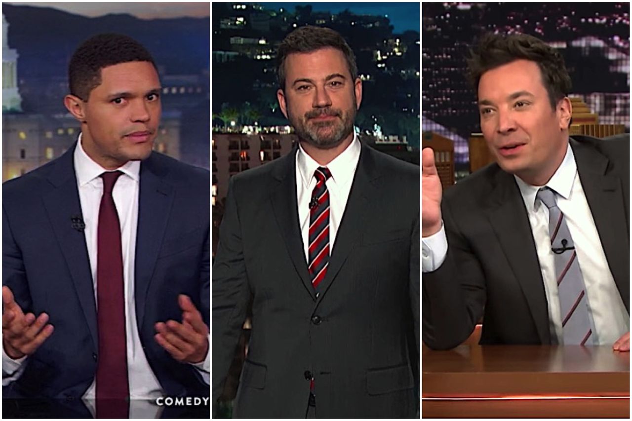 Late night hosts debate &amp;quot;yanny&amp;quot; versus &amp;quot;laurel