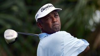 Vijay Singh during the 2005 PGA Grand Slam of Golf