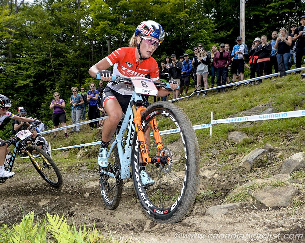 Emily Batty (Can) Trek Factory Racing XC