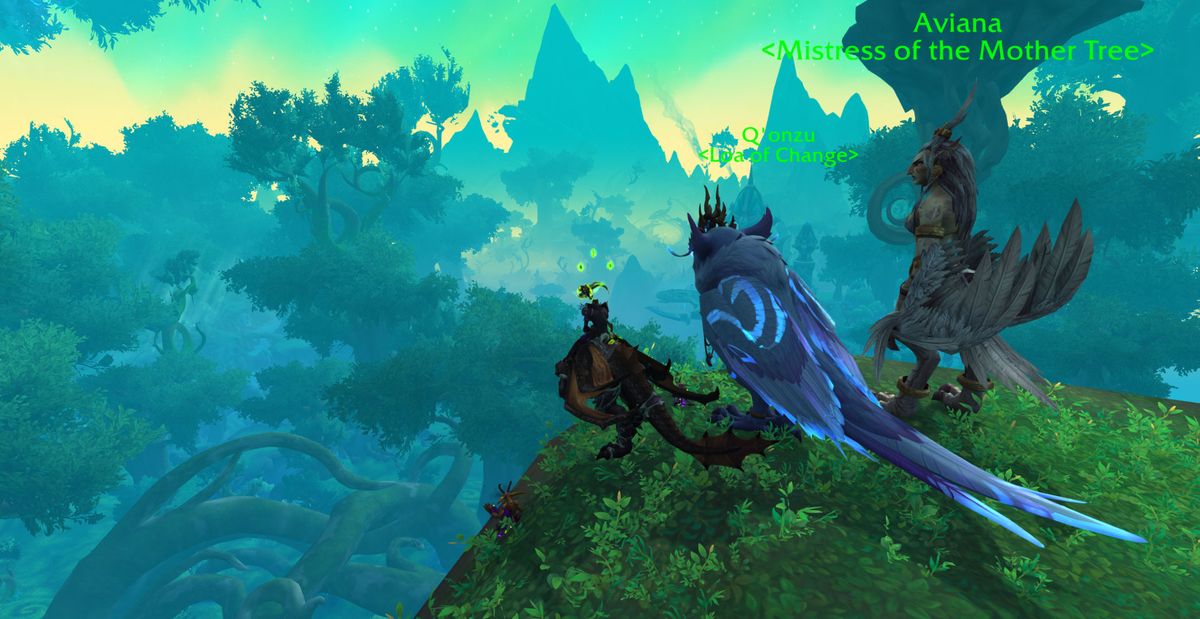 World of Warcraft: Dragonflight's Seeds of Renewal 10.2.5 Patch
