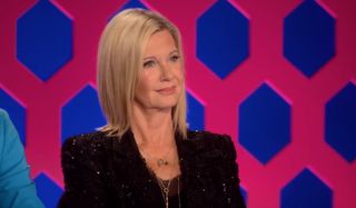 Olivia Newton-John RuPauls Drag Race