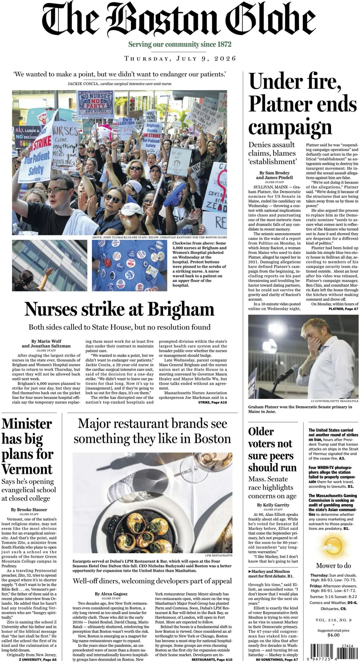 The Boston Globe