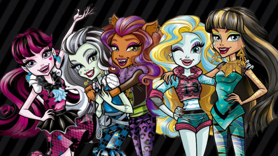 Nickelodeon Mattel Monster High