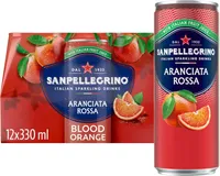 San Pellegrino Sparkling Blood Orange &ndash; 12 pack