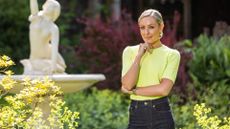 Amy Dowden appearing on Who Do You Think You Are?
