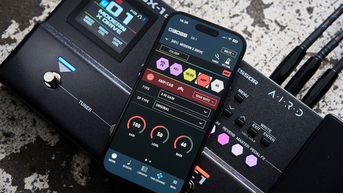 Boss GX-1