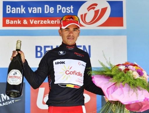 Most combative rider Leonardo Duque (Cofidis)