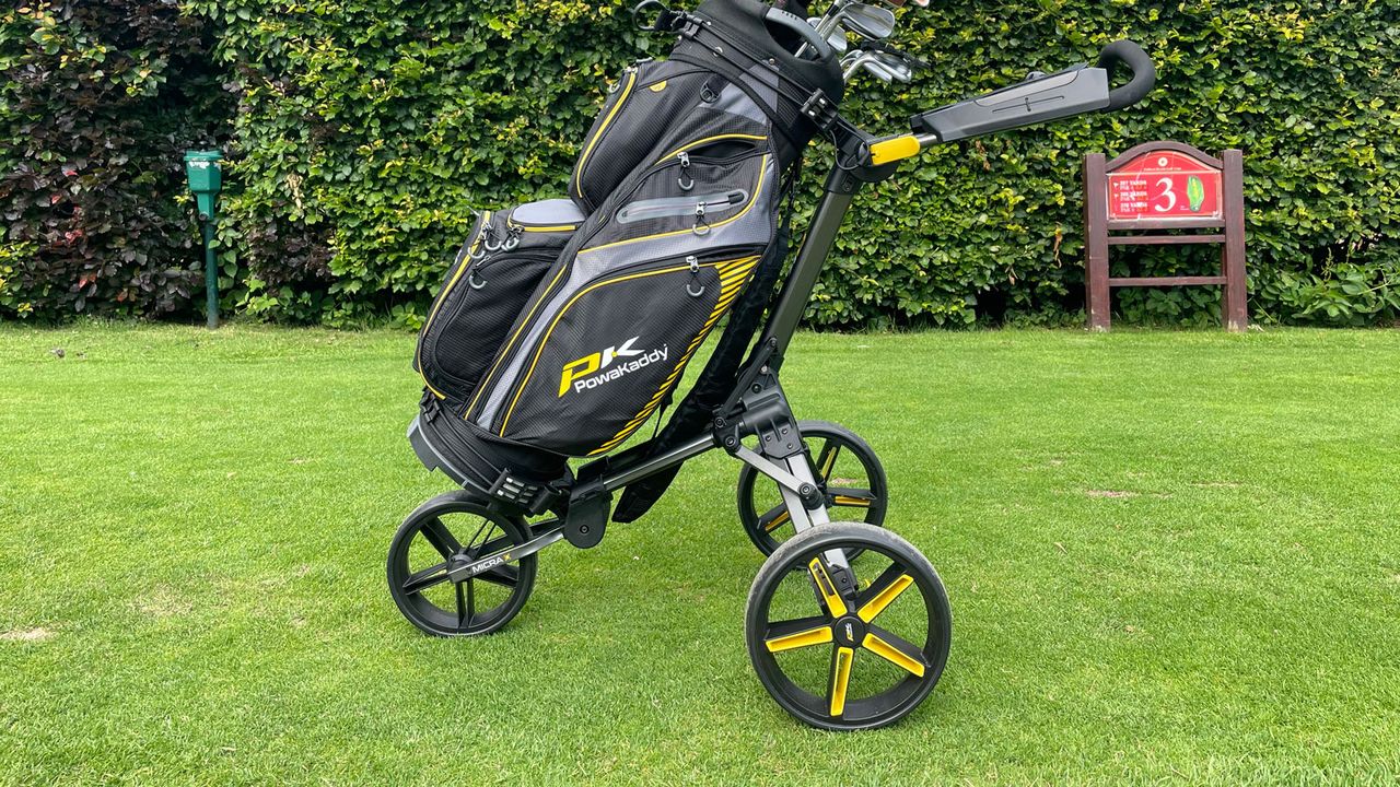 PowaKaddy Micra Push Cart review