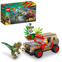 Lego Jurassic Park Dilophosaurus Ambush| $19.99$15.99 at Walmart
Save $36 -Buy it if:
✅ You want something small but iconic
✅ You're looking for a desk ornament

Don't buy it if:
❌ Price check: