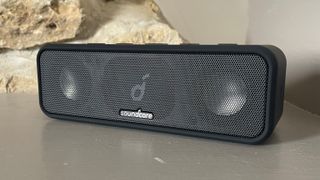 Best bluetooth speakers: Anker Soundcore 3 on table top 