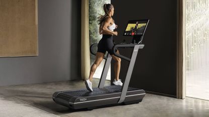 Technogym lauches quietest and lowest-power consumption treadmill, the Technogym Run