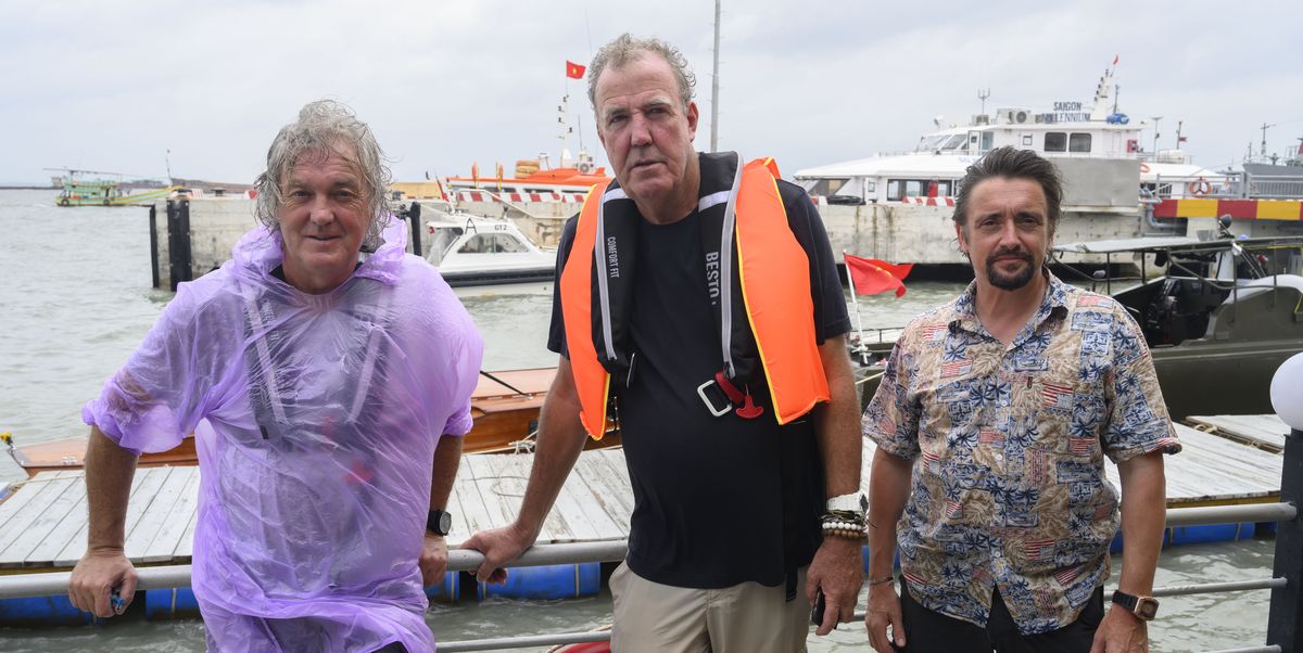 The Grand Tour: Seamen is here - 10 things you need to know