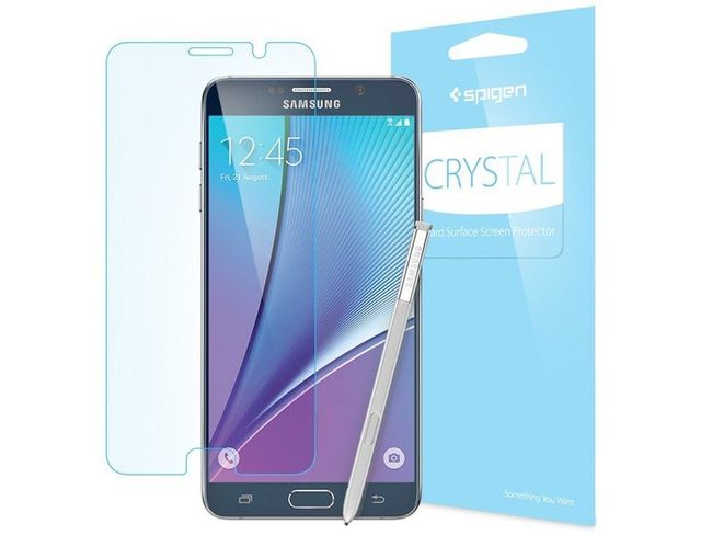 TechFilm Tempered Glass Screen Protector Saver Shield for