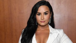 los angeles, california january 26 demi lovato attends the 62nd annual grammy awards at staples center on january 26, 2020 in los angeles, california photo by kevin mazurgetty images for the recording academy