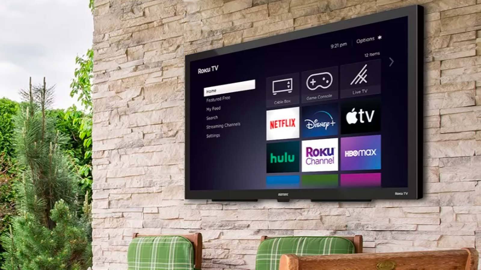 The first outdoor Roku TV drops today at Walmart — and it’s surprisingly affordable
