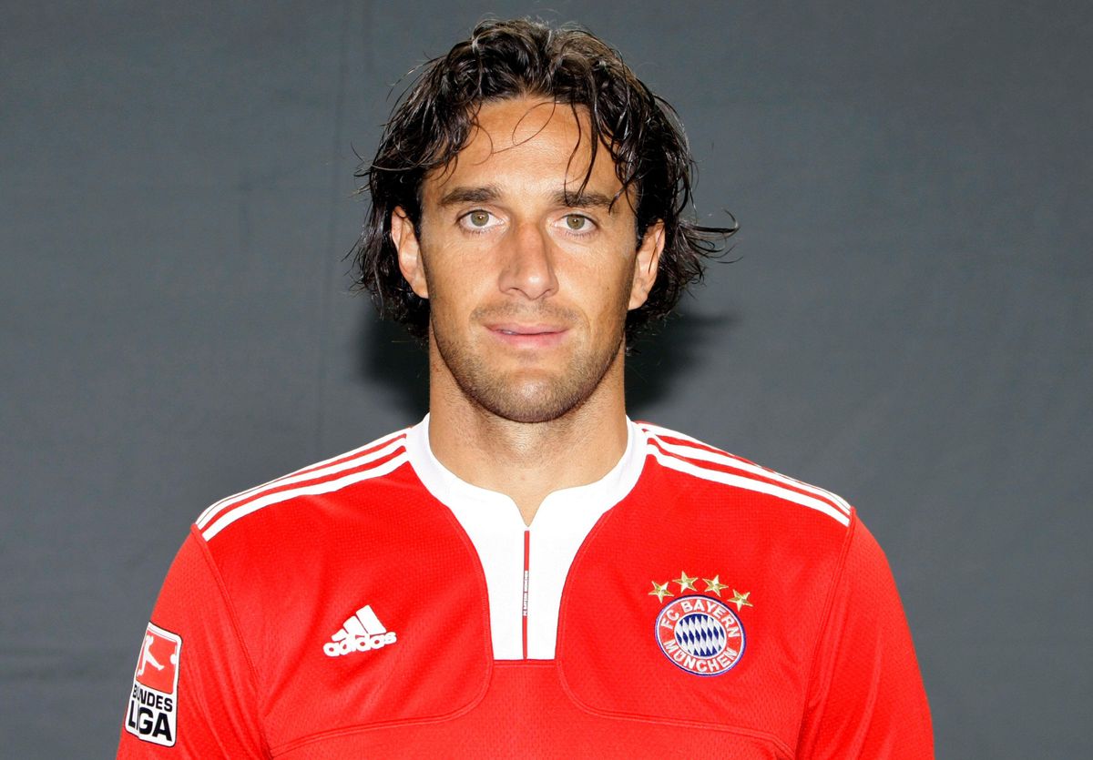 Luca Toni of Bayern Munich, 2009