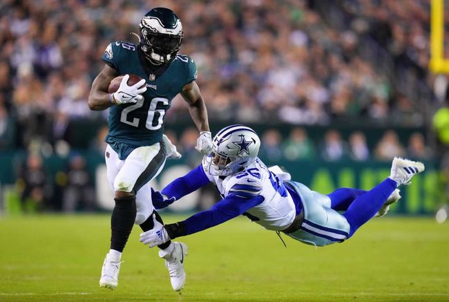 Dallas Cowboys vs. Philadelphia Eagles in 2023