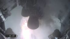 The camera showing views from SN11 froze at 5 minutes, 49 seconds into flight on March 30, 2021.