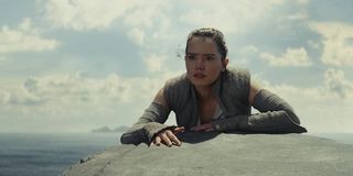 Rey in Star Wars: The Last Jedi