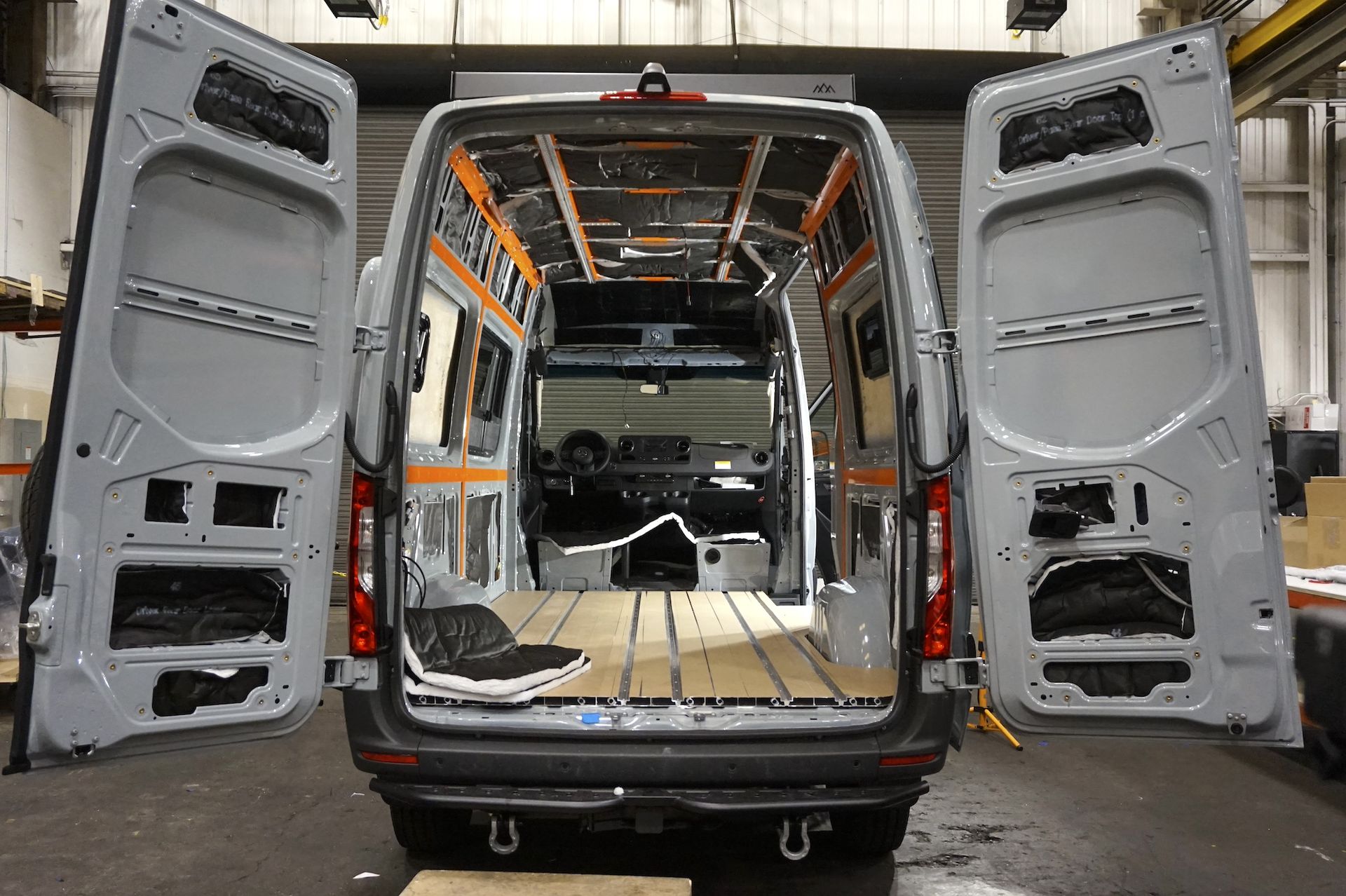 Minimalist, modular, made-to-order — Adventure Wagon's modular van ...