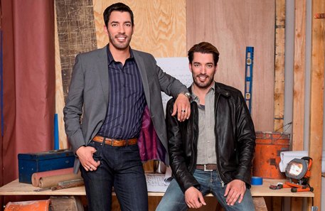 Drew and Jonathan Scott of HGTV