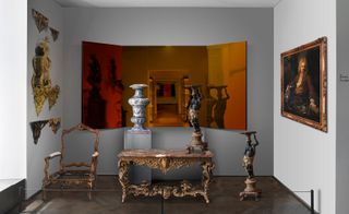 Installation view of ’Jean Nouvel, mes meubles d’architecte’, on view at Musée des Arts Décoratifs