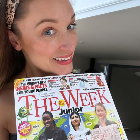 Sophie McCartney AKA Tired n Tested with The Week Junior