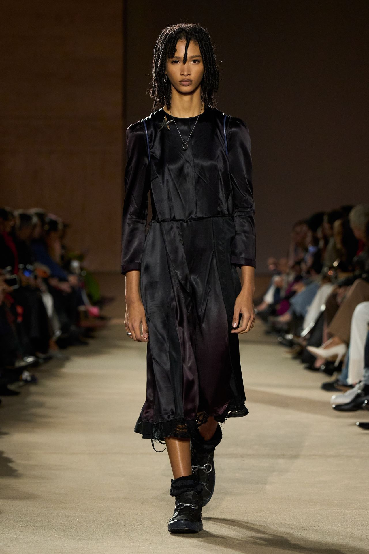 models walk the Coach Fall 2026 runway at New York Fashion Week