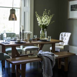 Country dining room