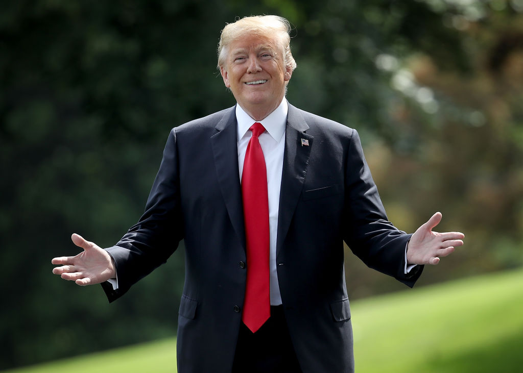President Trump.