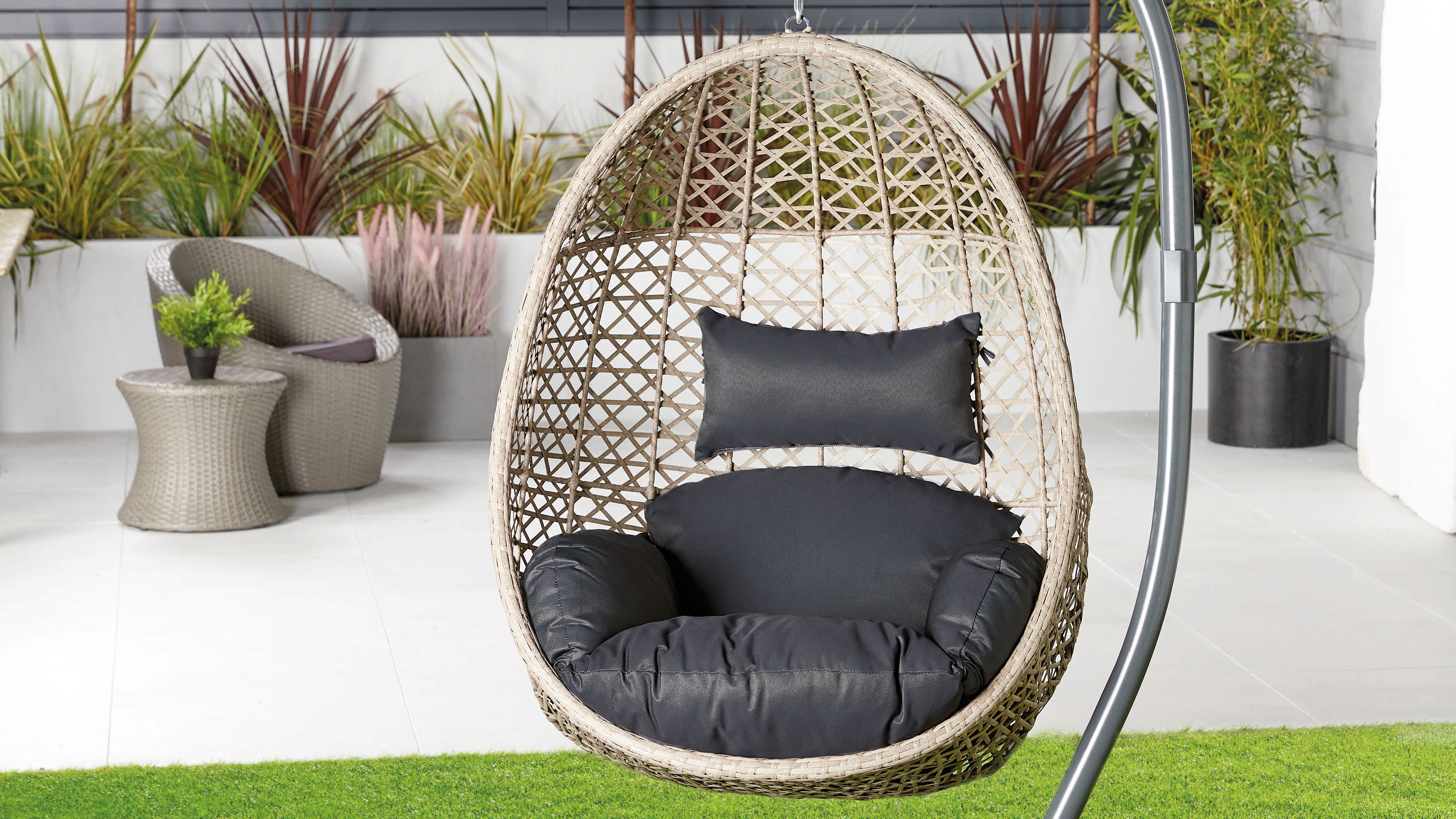 The Sell Out Aldi Egg Chair Is Back In Stock This Weekend Real Homes