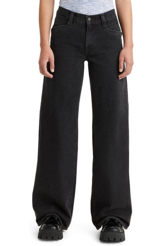 Levi's Women's 94 Baggy Wide Leg Jeans (Were $80)