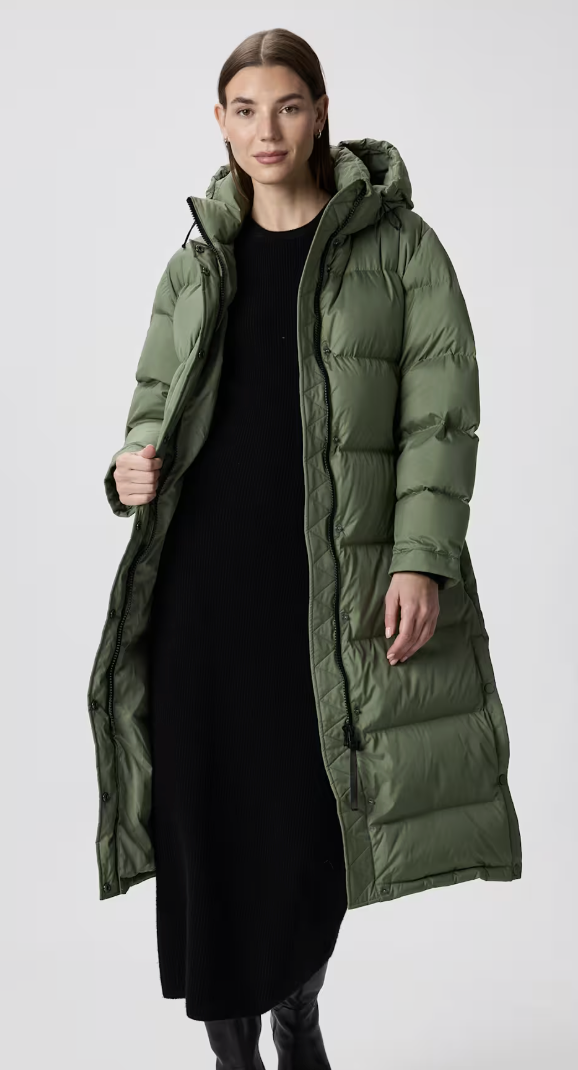 Quince, Responsible Down Long Puffer Jacket