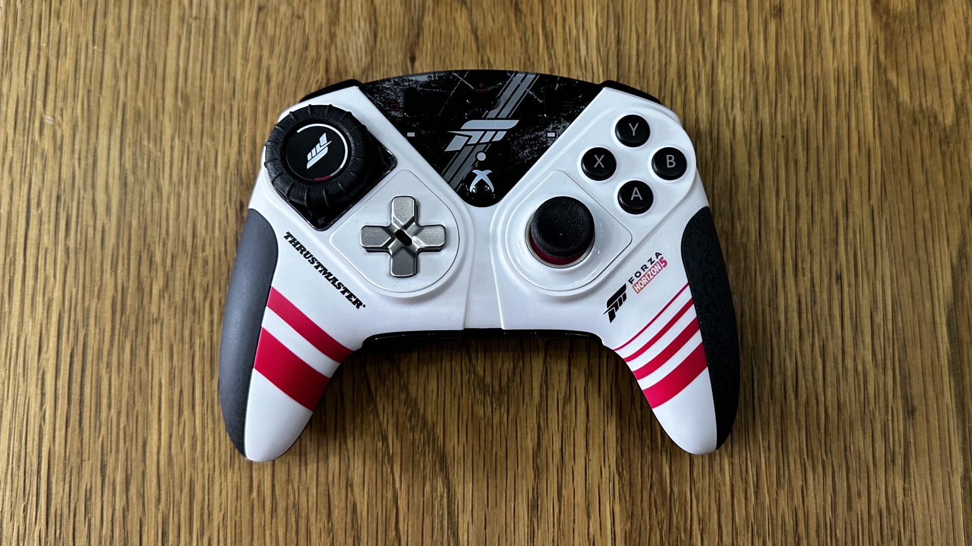 Review: Thrustmaster's EWAP XR Pro Controller Forza Horizon 5 Edition is  the most unique gamepad