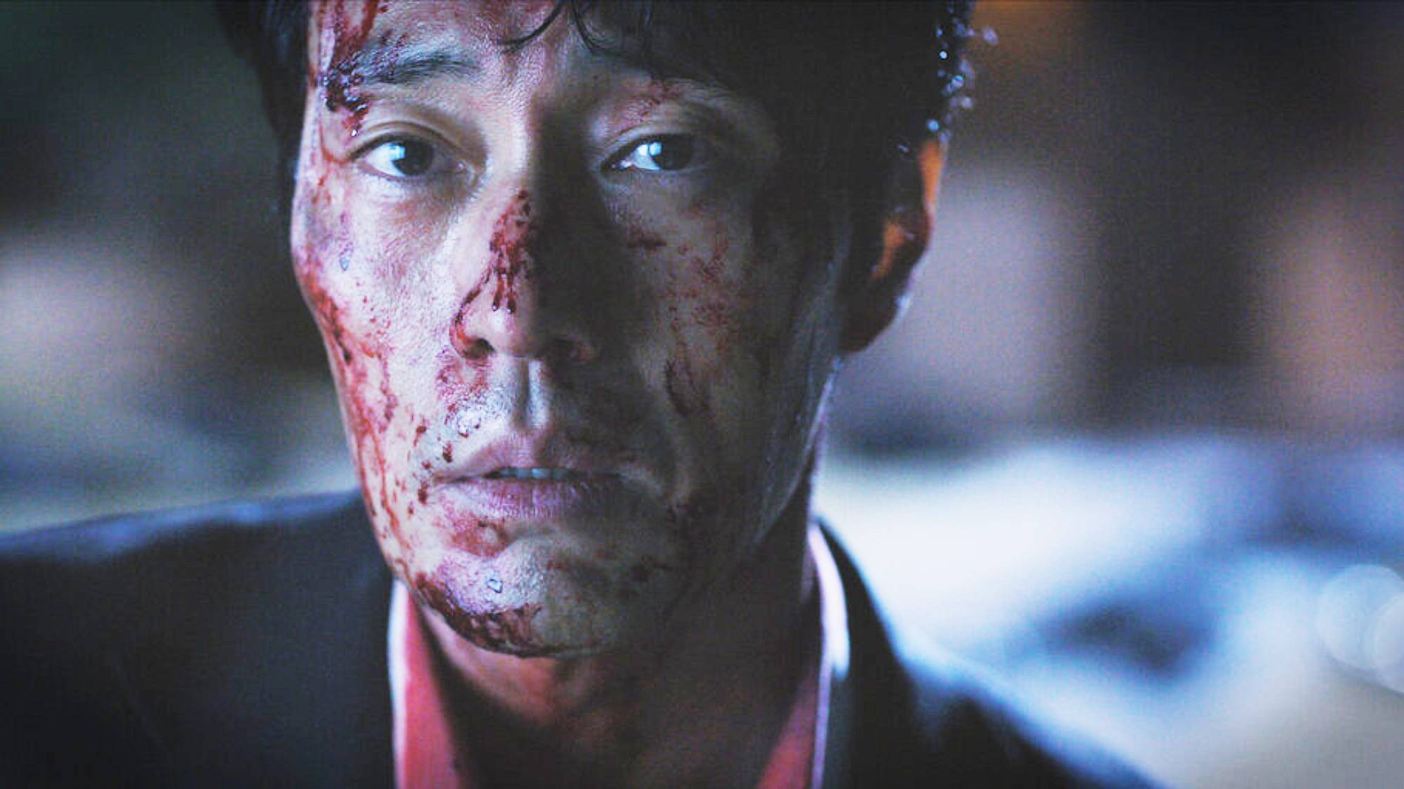 So Ji-Sub as Nam Gi-Jun in "Mercy for None" on Netflix