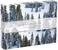 Galison Gray Malin 2-Sided Jigsaw Puzzle, The Snow, 500 pieces | $24.99 at Amazon US