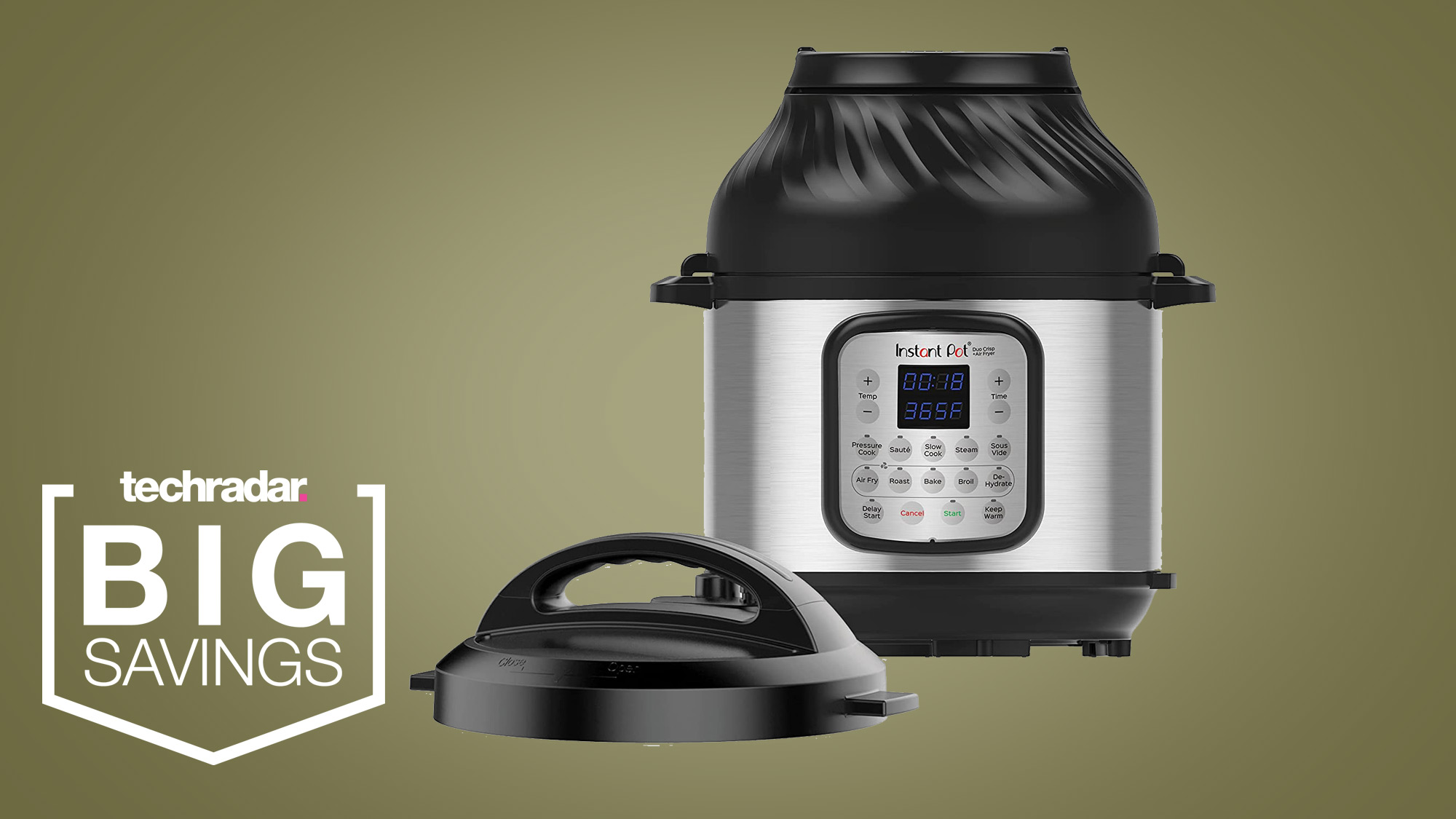 Grab this Instant Pot that can air fry for its (almost) lowest price