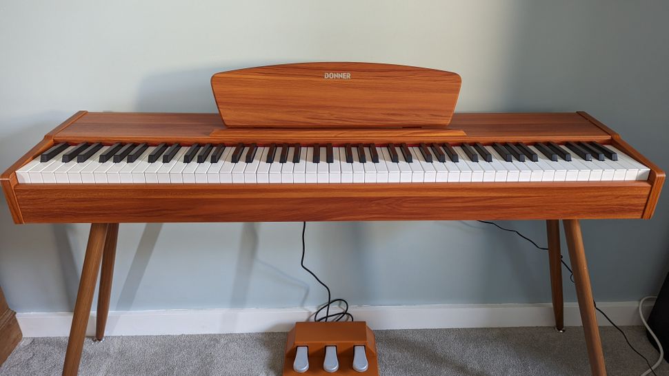 Donner DDP80 digital piano review MusicRadar